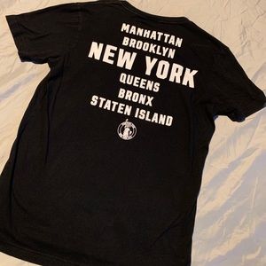 PINK NYC Black and White T shirt Size XS